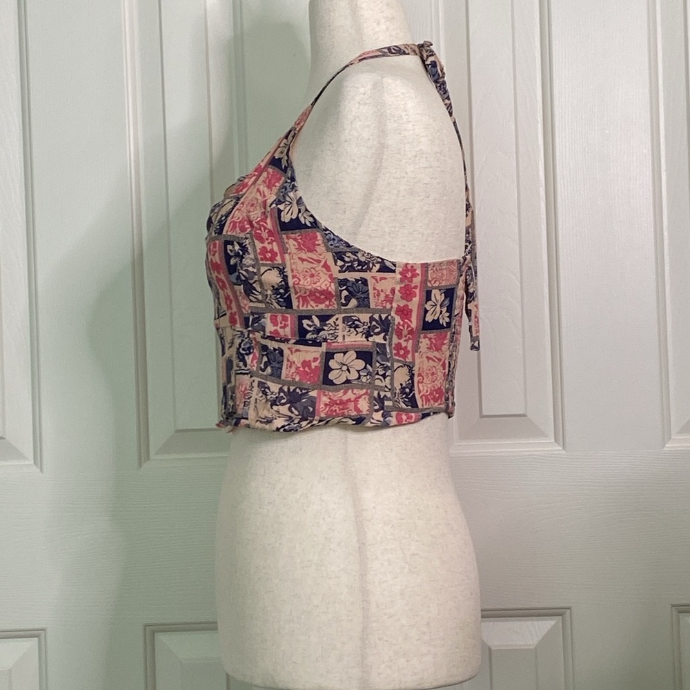 Free People Rae Halter Top - Picture 5 of 9